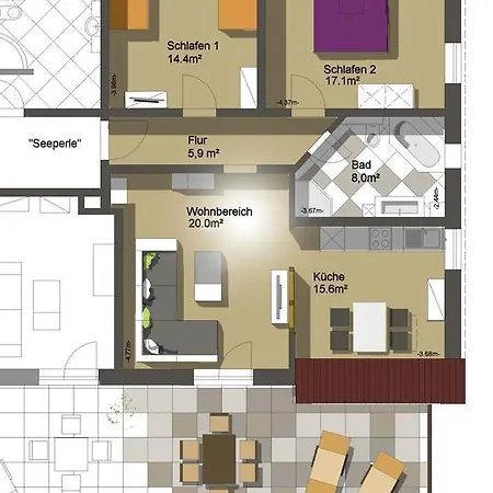 Ferienwohnung Seeperle